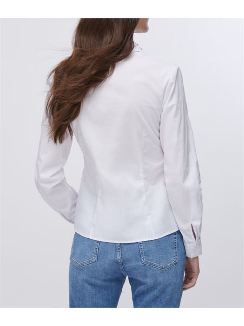 Camicia con ricami gioiello Liu Jo | WA6111T039A.11111